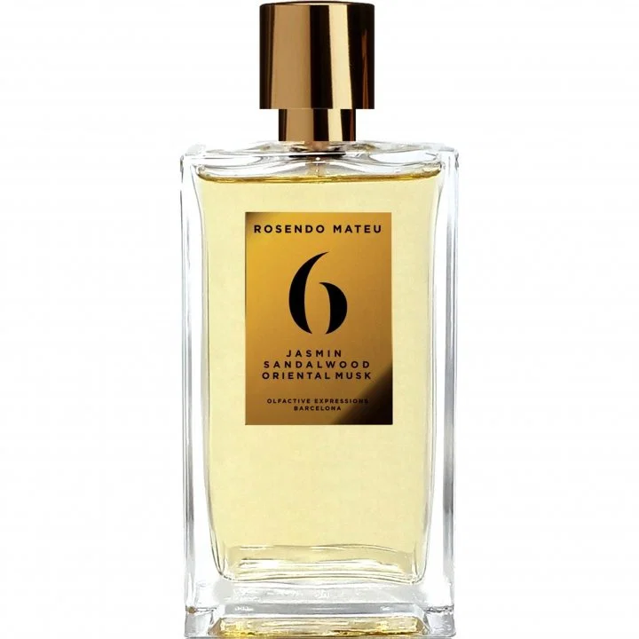 Rosendo Mateu Nº 6 Jasmin, Sandalwood, Oriental Musk