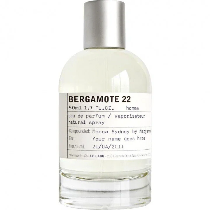 Bergamote 22 Eau de Parfum