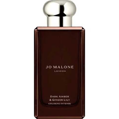 Dark Amber & Ginger Lily Cologne Intense