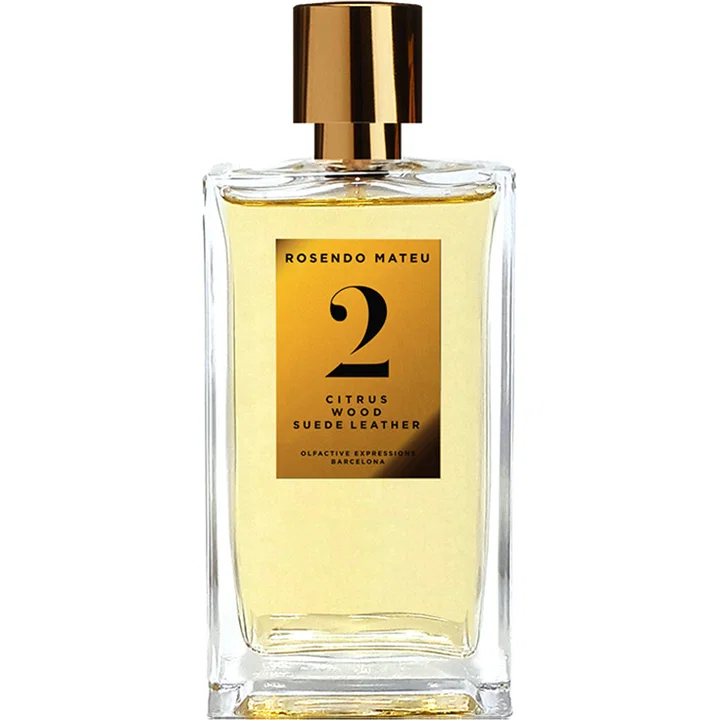 Rosendo Mateu Nº 2 Citrus, Wood, Suede Leather