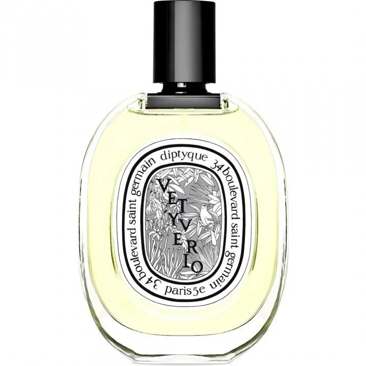 Diptyque Vetyverio Eau de Toilette Flakon
