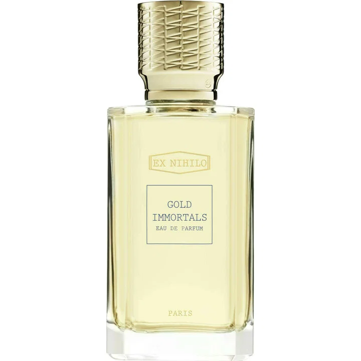 Ex Nihilo Gold Immortals Eau de Parfum Flakon