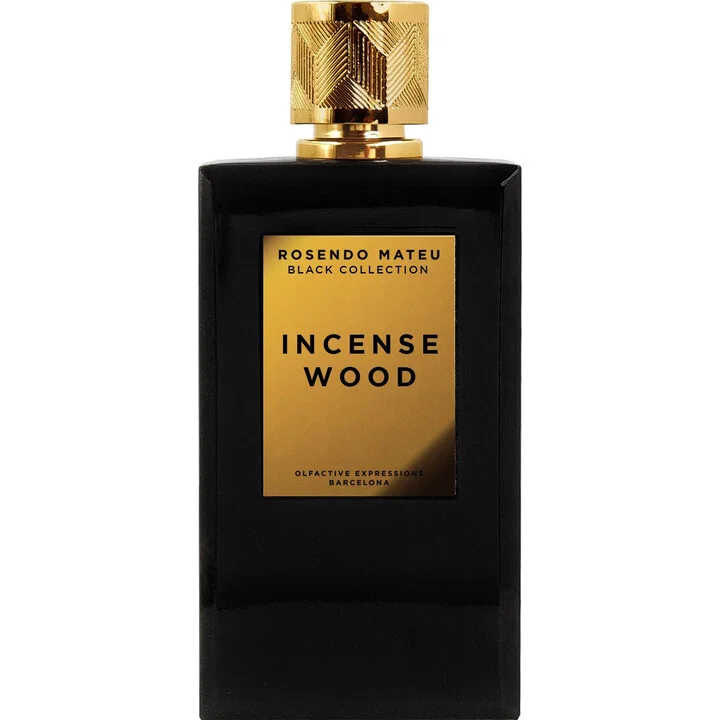 Black Collection Incense Wood