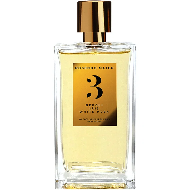Rosendo Mateu Nº 3 Neroli, Iris, White Musk
