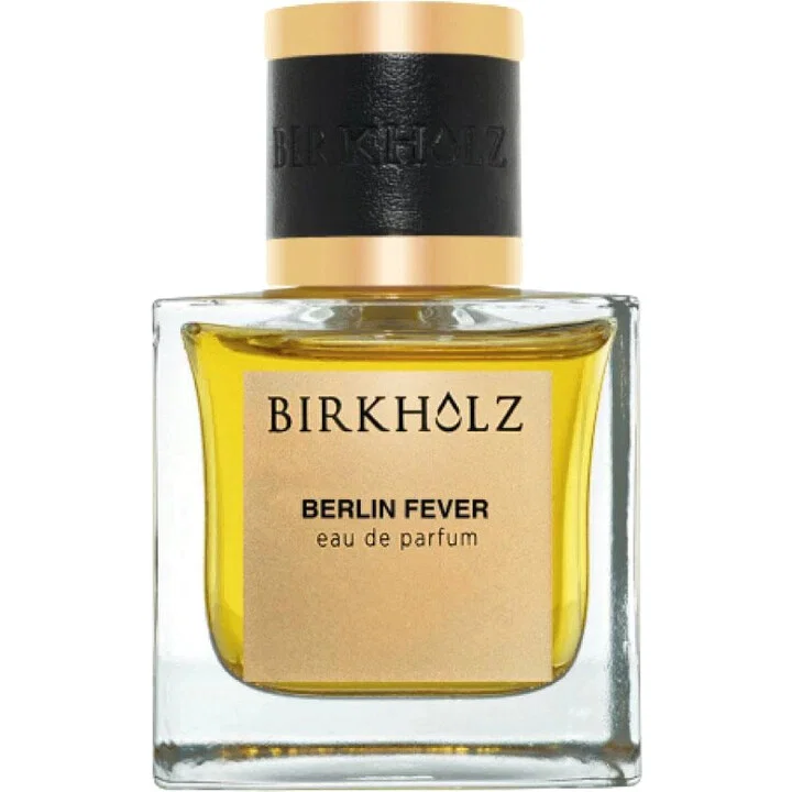 Birkholz Perfume Manufacture Berlin Fever Flakon