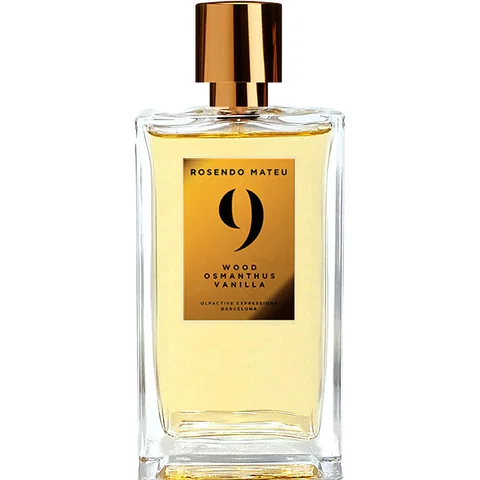 Rosendo Mateu Nº 9 Wood, Osmanthus, Vanilla