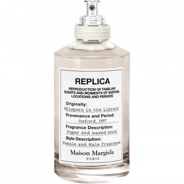 Maison Margiela REPLICA Whispers in the Library Flakon