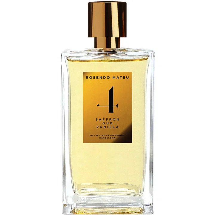 Rosendo Mateu Nº 4 Saffron, Oud, Vanilla