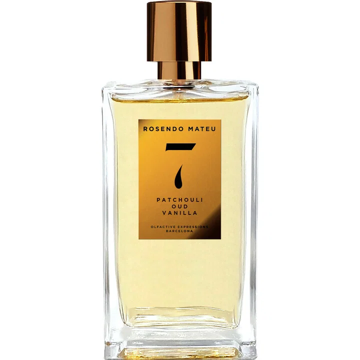 Rosendo Mateu Nº 7 Patchouli, Oud, Vanilla