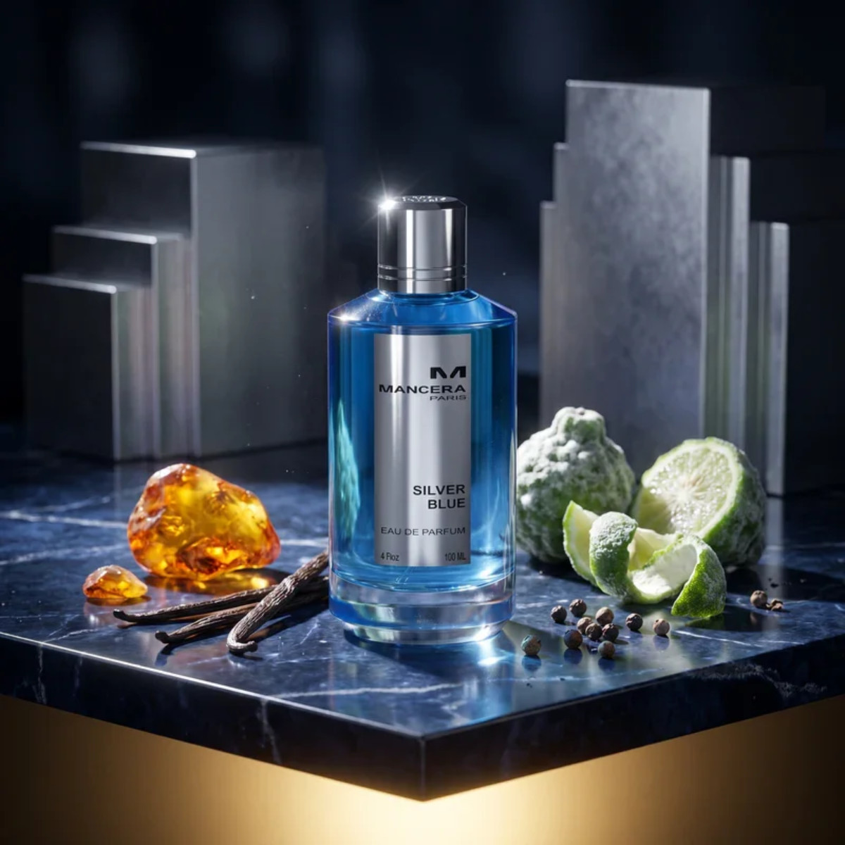 Silver Blue