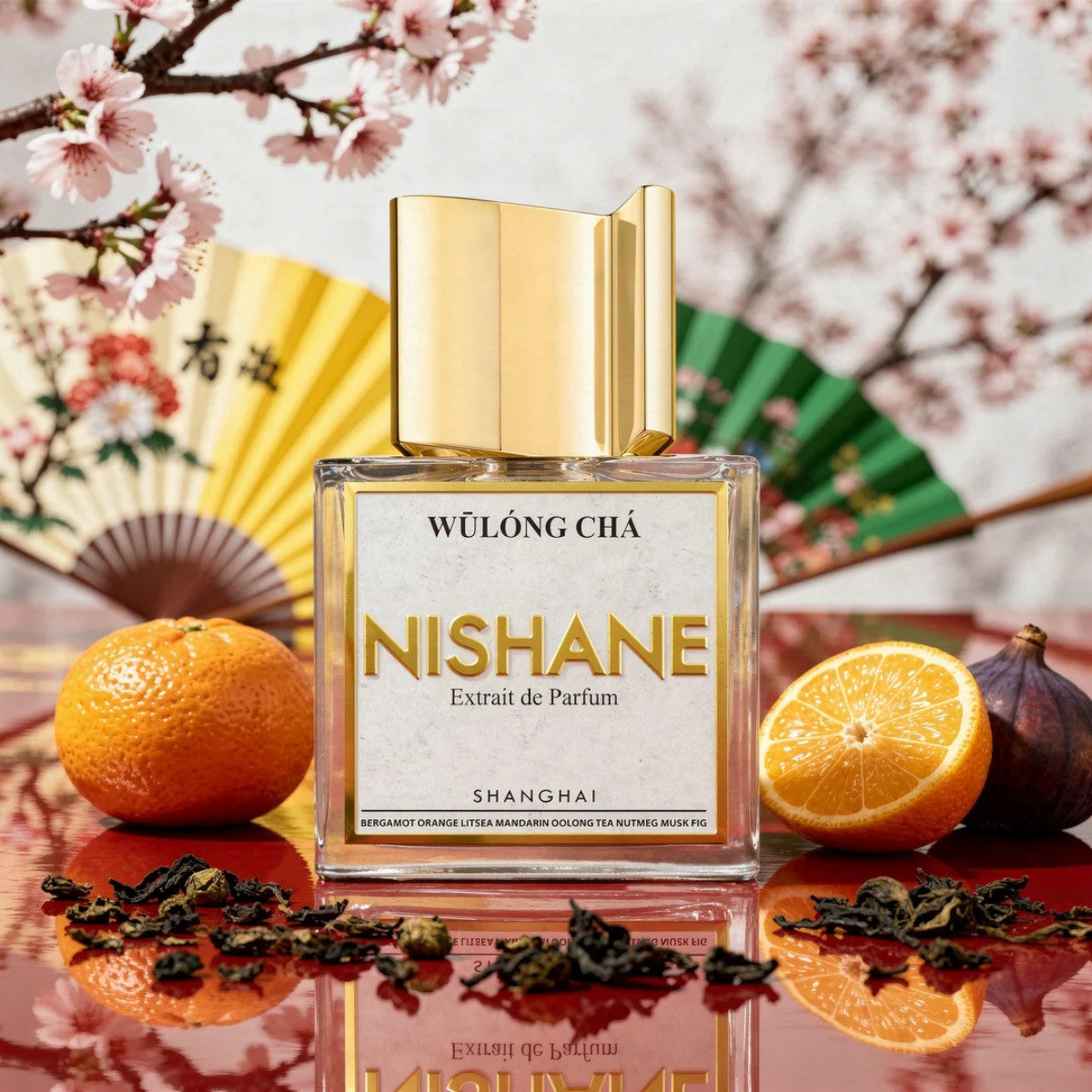 Wūlóng Chá Extrait de Parfum