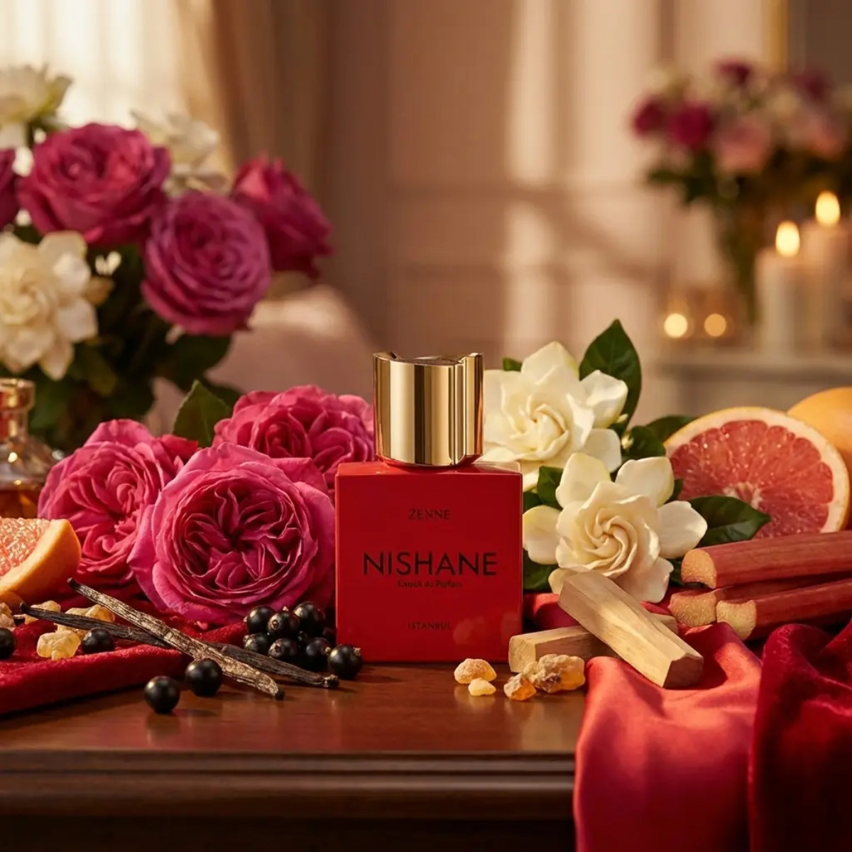Zenne Extrait de Parfum