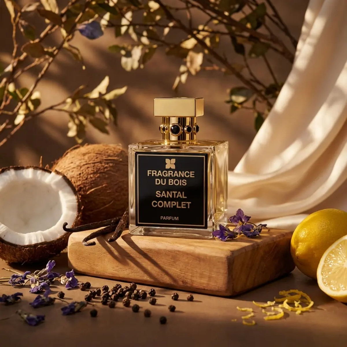 Santal Complet